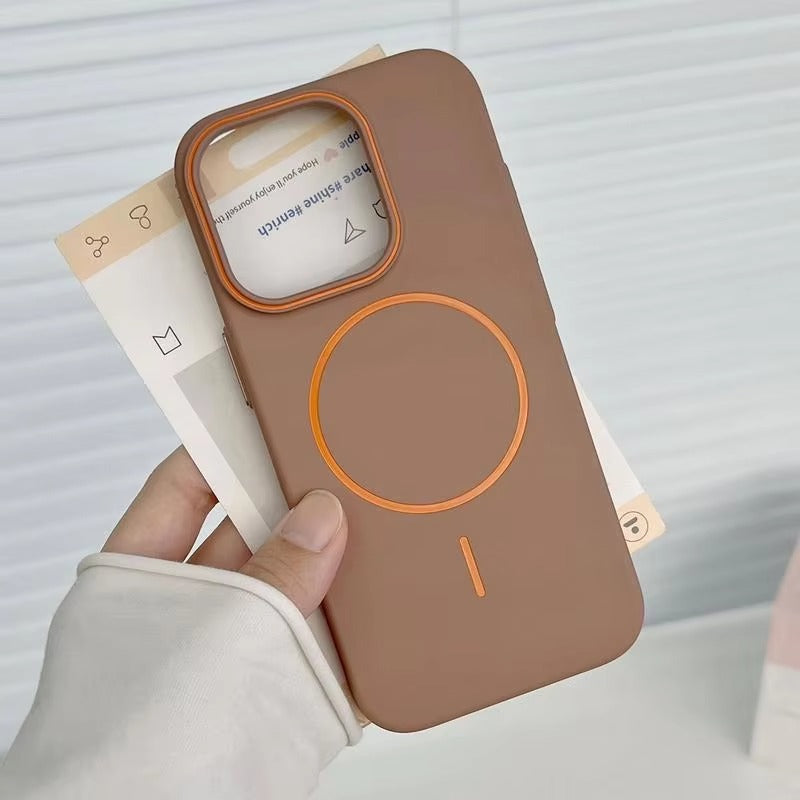 Premium Apple iPhone Case Camera Lens & Screen Protection, Ultra Thin Shockproof Magnetic Full All Around Protection Cover