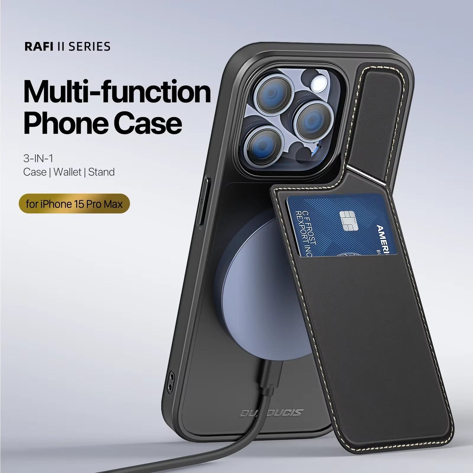 Luxury Apple iPhone Case, MagSafe Compatible, Camera Lens and Screen Protection, Ultra Thin, Shockproof, Magnetic, Full All Around Protection, PU Leather Wallet Cover
