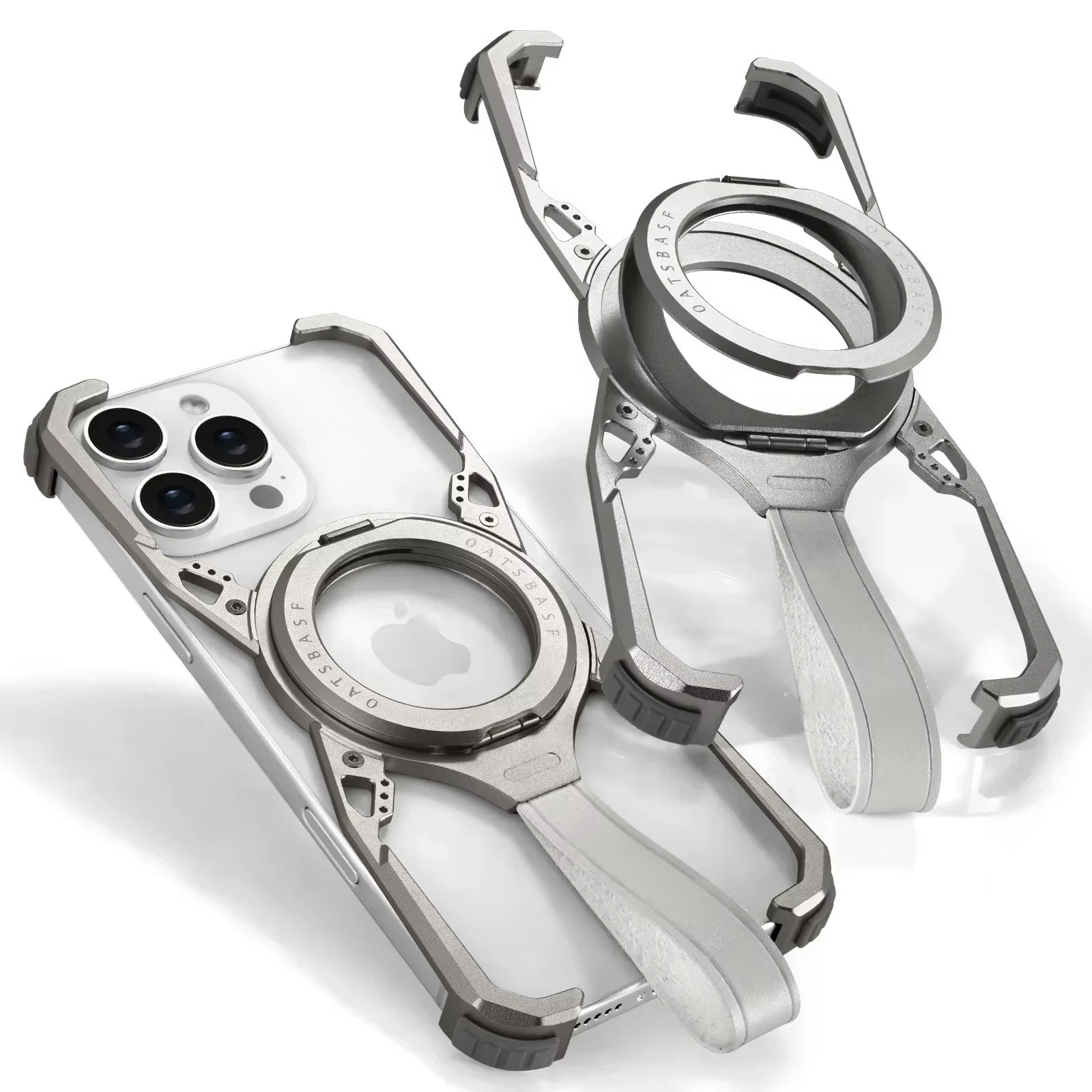 Premium Apple iPhone Case Camera Lens & Screen Protection, Ultra Thin Shockproof Magnetic Full All Around Protection Cover 