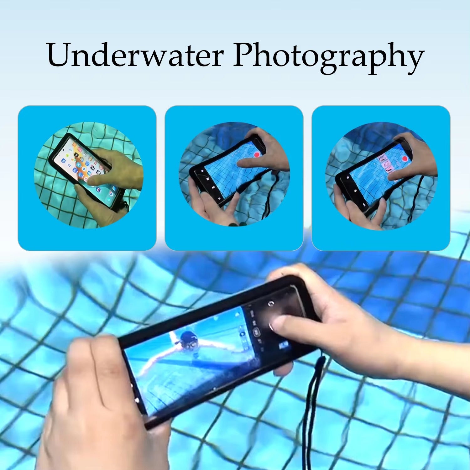 Premium Apple iPhone Case MagSafe Compatible, Camera Lens & Screen Protection, Ultra Thin Shockproof Magnetic Full All Around Protection Cover with IP68 Universal Waterproof Design