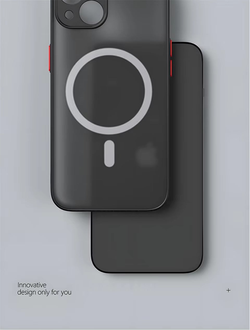Luxury Apple iPhone Case Camera Lens & Screen Protection, Ultra Thin Shockproof Magnetic Full All Around Protection Cover