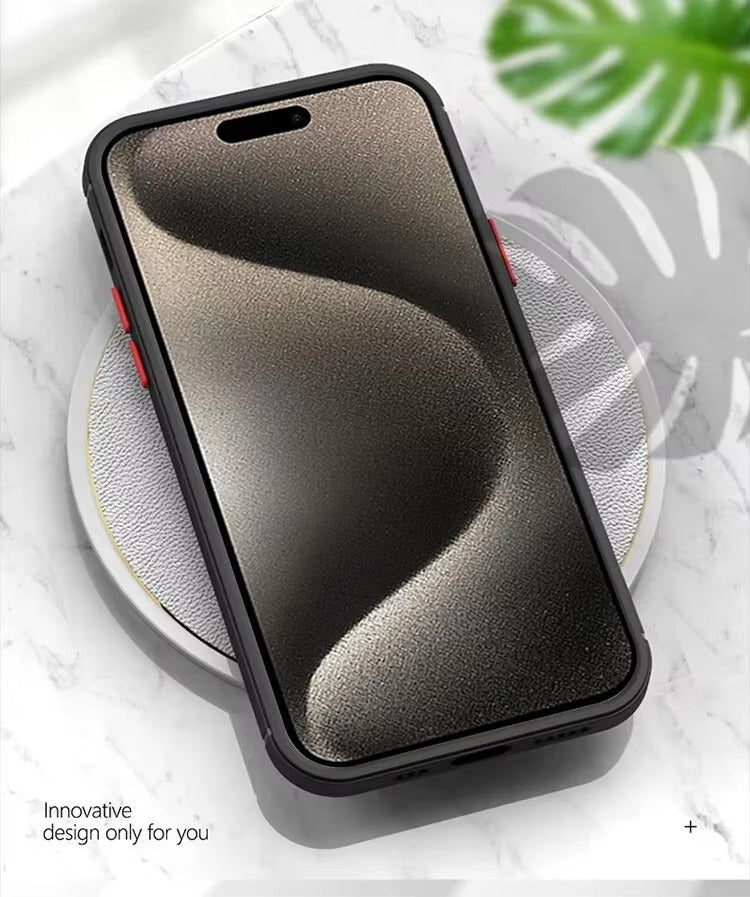 Luxury Apple iPhone Case Camera Lens & Screen Protection, Ultra Thin Shockproof Magnetic Full All Around Protection Cover