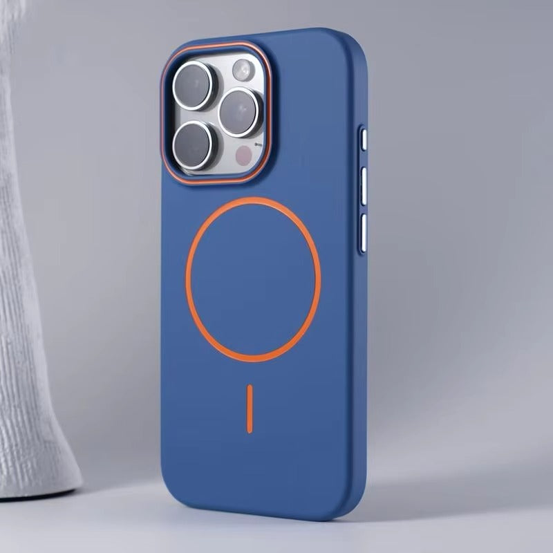 Premium Apple iPhone Case Camera Lens & Screen Protection, Ultra Thin Shockproof Magnetic Full All Around Protection Cover