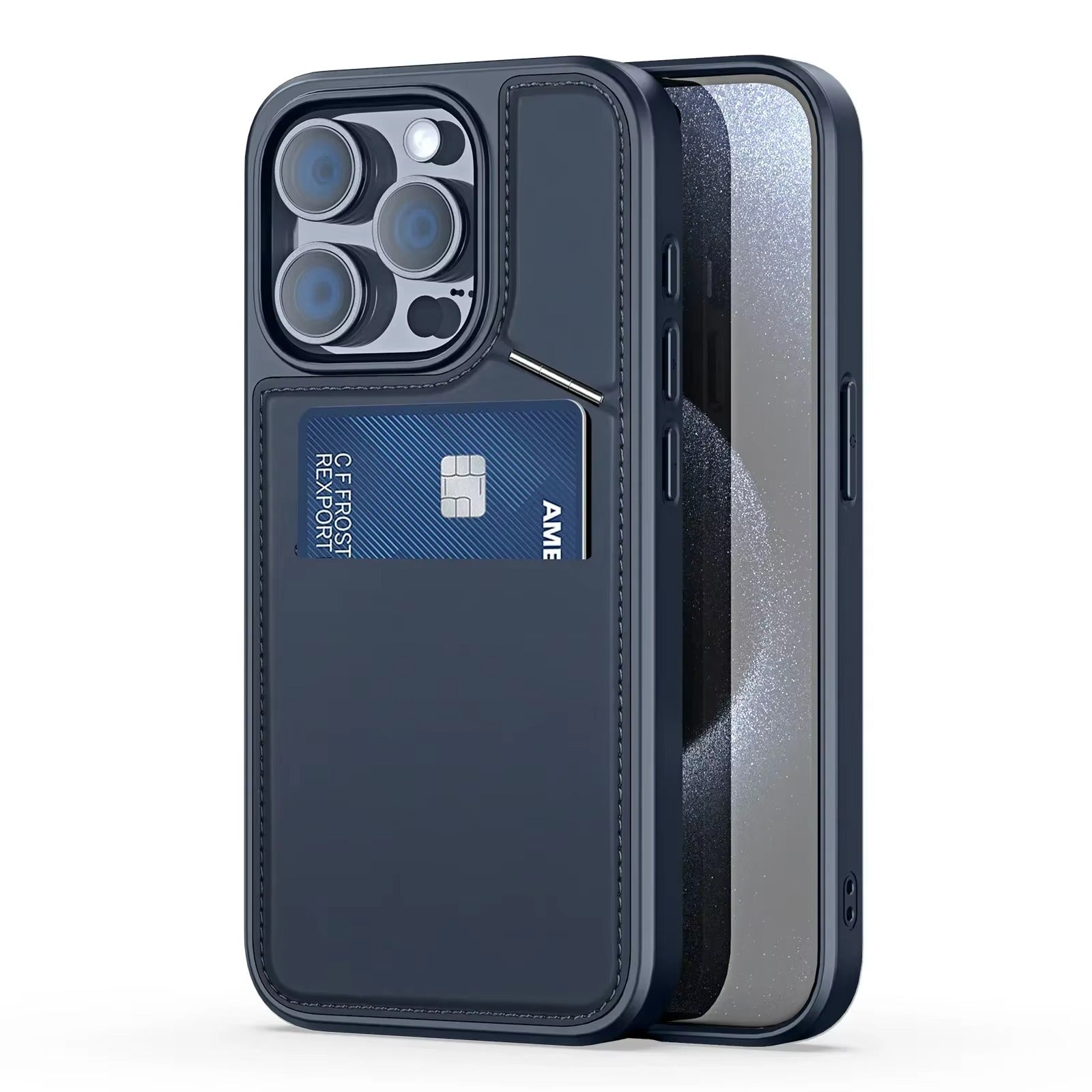 Luxury Apple iPhone Case, MagSafe Compatible, Camera Lens and Screen Protection, Ultra Thin, Shockproof, Magnetic, Full All Around Protection, PU Leather Wallet Cover