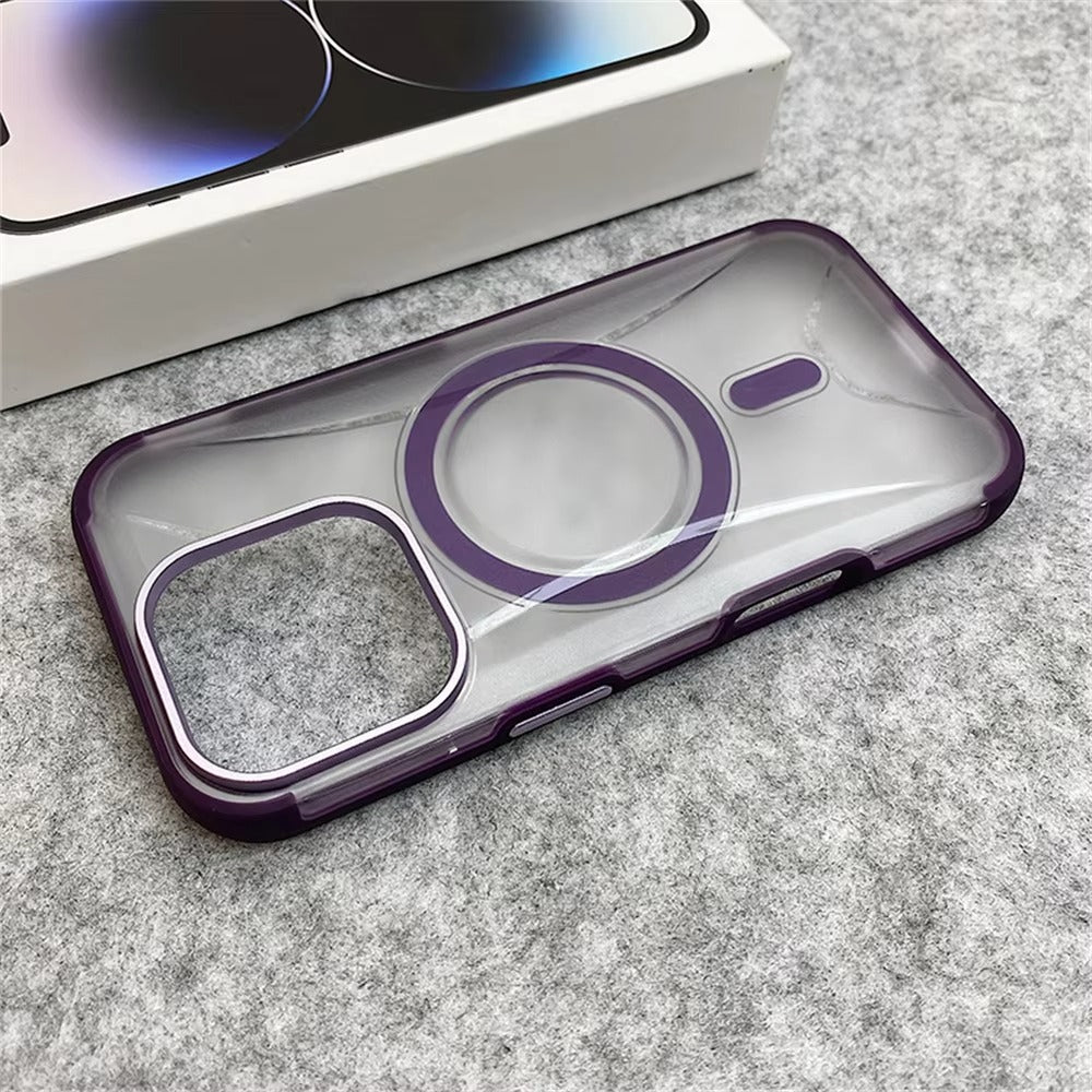 Robust Apple iPhone Case, Camera Lens & Screen Protection, Ultra Thin Shockproof Magnetic Full All Around Protection Cover