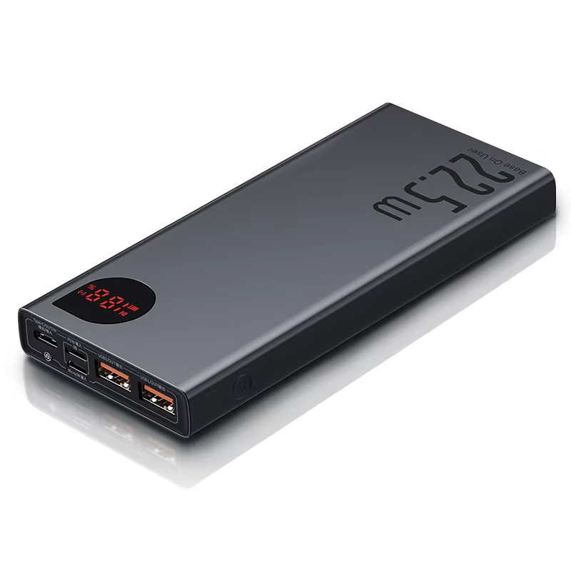 Premium, 10000mAh Power Bank, with 22.5W PD Fast Charging – Portable Charger for iPhone, Android Devices, Smartphones, USB-C 