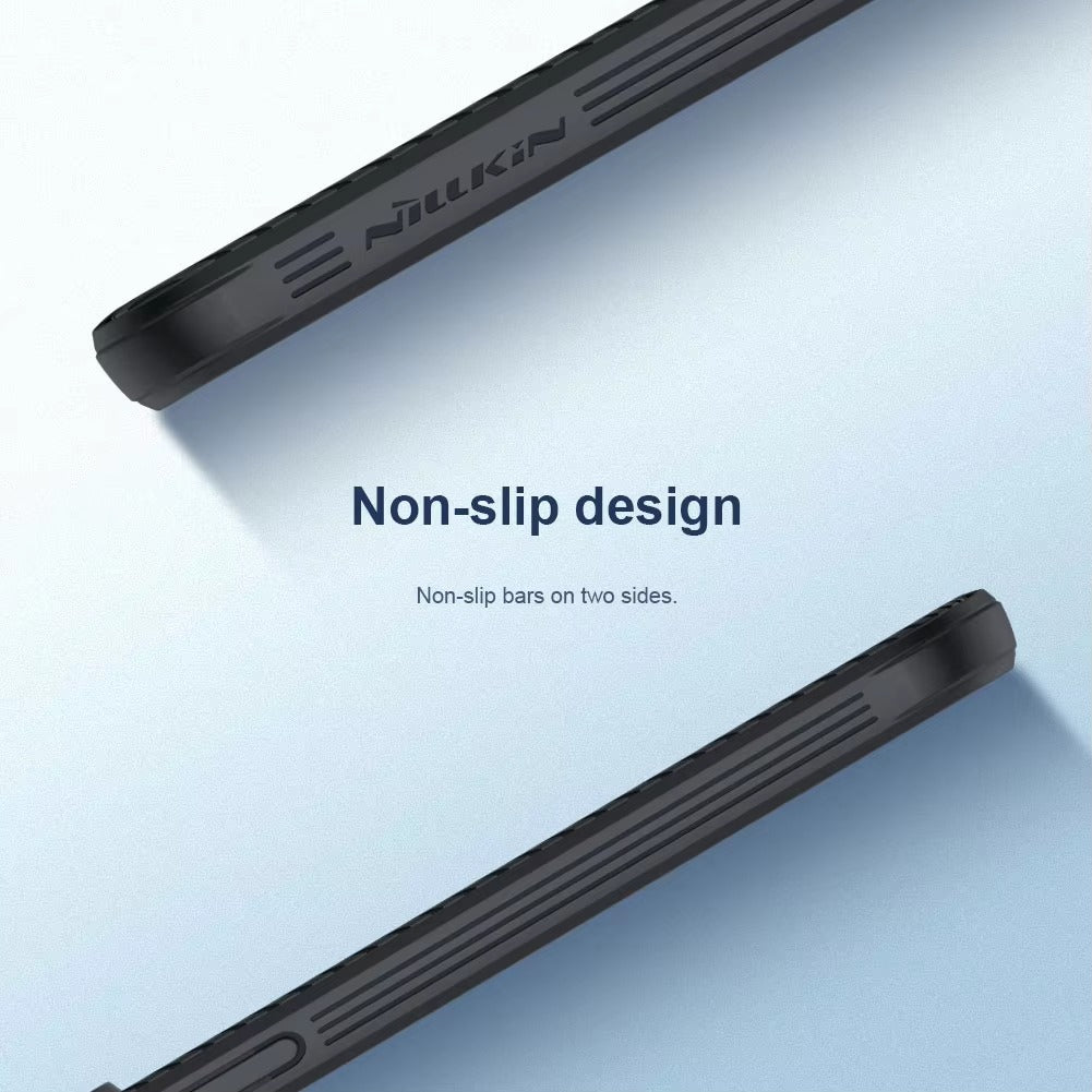 Premium Apple iPhone Case  Ultra Thin Shockproof Magnetic Full All Around Protection Cover with Slide Camera Stand Bracket
