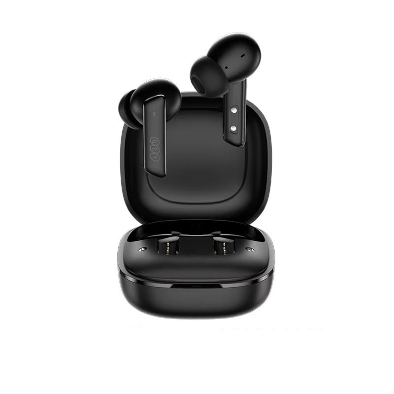 Premium, ANC Wireless Headphones –  Bluetooth 5.2 Earphones with 6-Mic ENC, HD Call, Transparency Mode for Apple iPhone