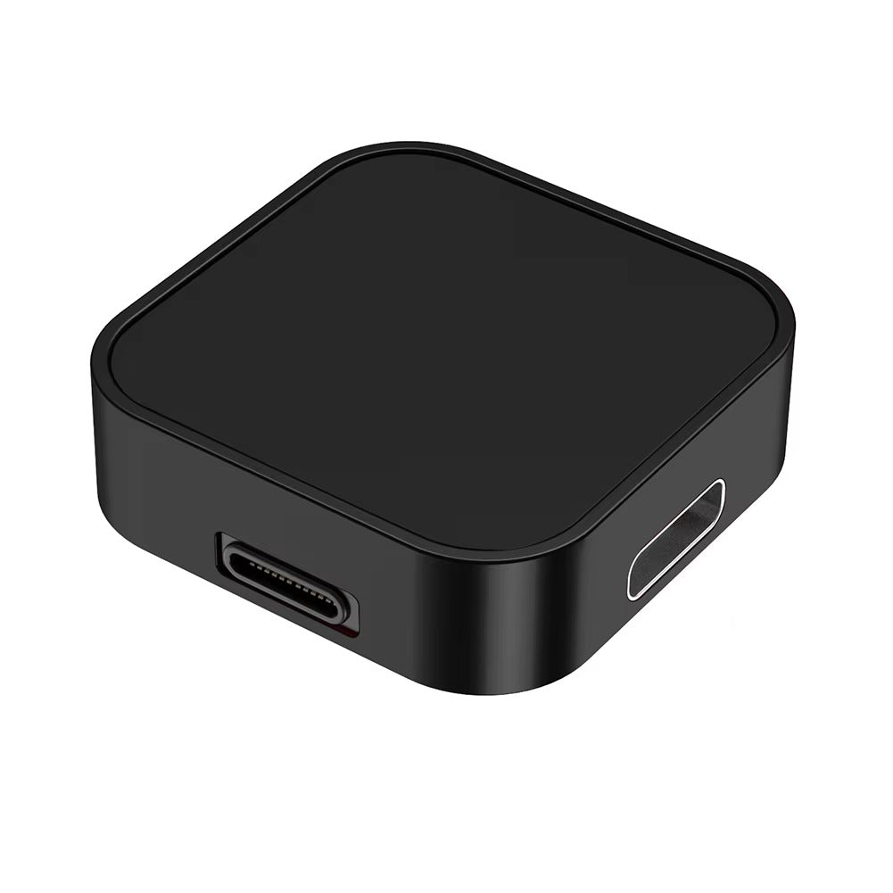 Premium, 2-in-1 Charging Dock Stand – 8-Pin, Type-C, Wireless Magnetic Charger for Apple Watch Ultra, Series 8, 7, 6, 5, 4, 