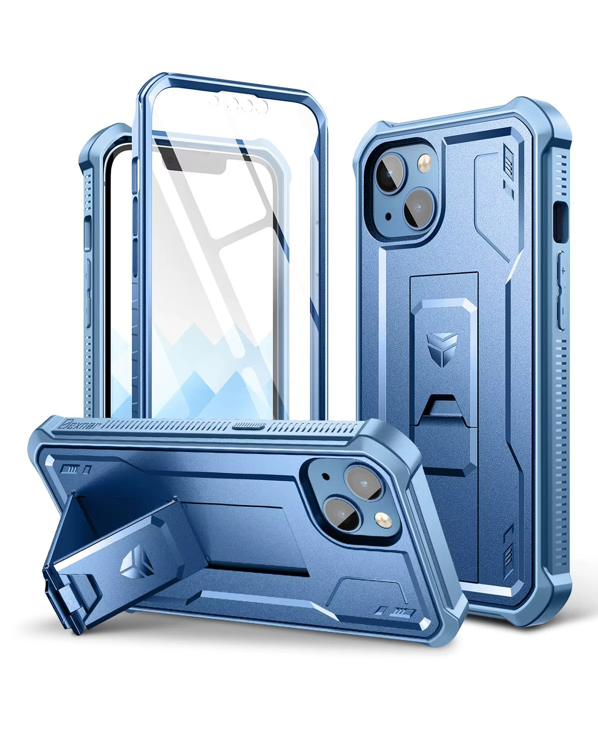 Premium Apple iPhone Case, Camera Protection, Screen Protection, Ultra Thin, Shockproof, Magnetic, Full All Around Protection