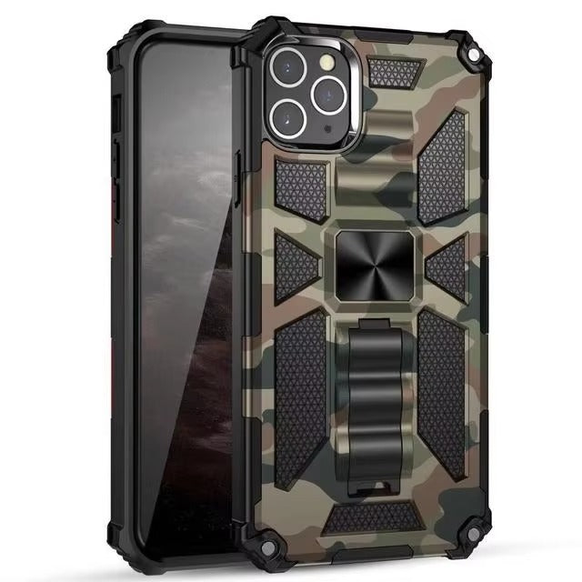 Robust Apple iPhone Case, MagSafe Compatible, Camera Lens Protection, Screen Protection, Ultra Thin, Shockproof Hybrid 