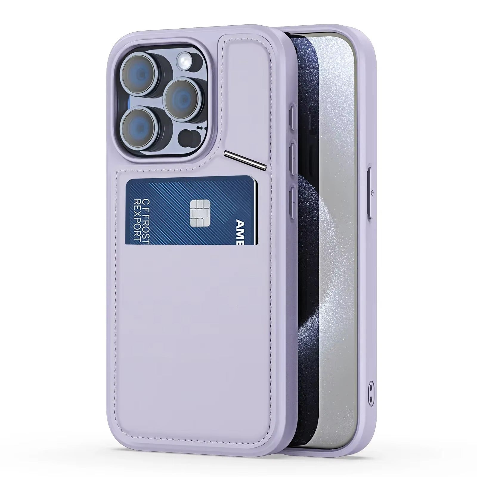 Luxury Apple iPhone Case, MagSafe Compatible, Camera Lens and Screen Protection, Ultra Thin, Shockproof, Magnetic, Full All Around Protection, PU Leather Wallet Cover