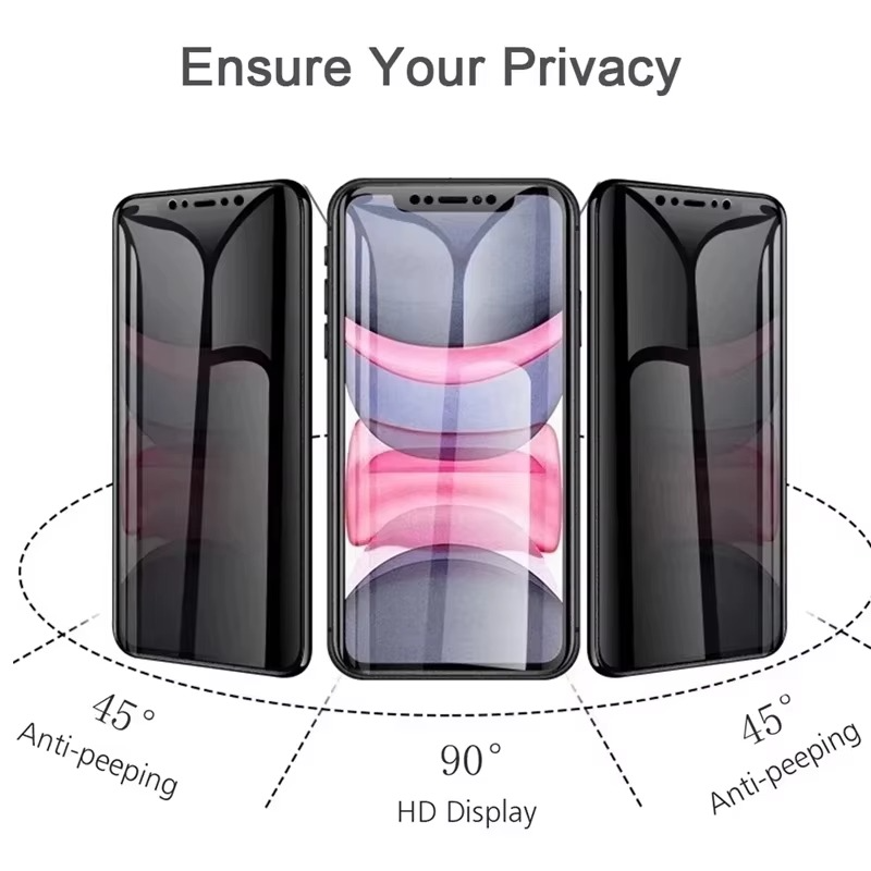 Premium Matte Ceramic Screen Protector for iPhone – Anti-Glare Soft Ceramic Film with Anti-Fingerprint Finish and Scratch Resistant Protection