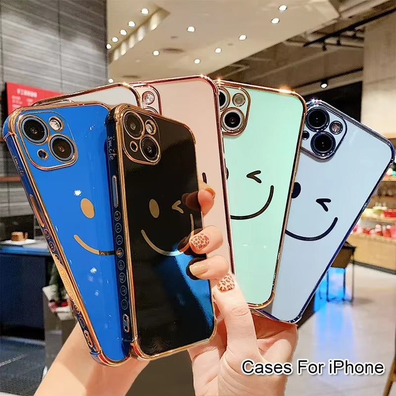 Premium Apple iPhone Case Camera Lens & Screen Protection, Ultra Thin Shockproof Magnetic Full All Around Protection Cover