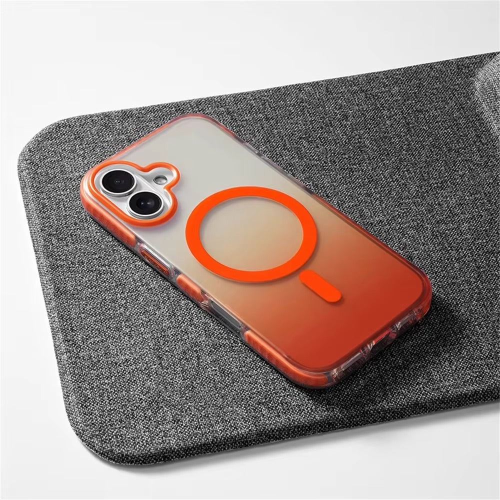Premium Apple iPhone Case Camera Lens & Screen Protection, Ultra Thin Shockproof Magnetic Full All Around Protection Cover 