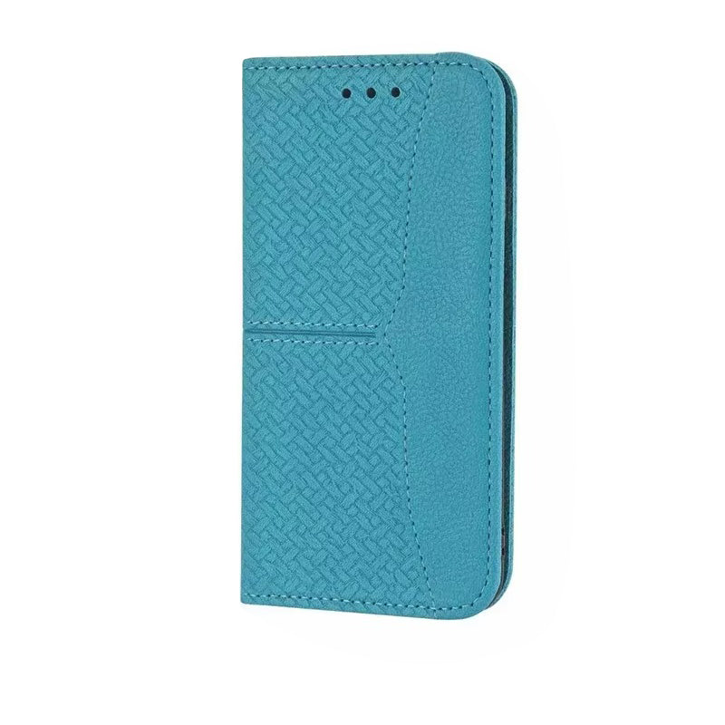 Luxury Apple iPhone Case, MagSafe Compatible, Camera Lens and Screen Protection, Ultra Thin, Shockproof, Magnetic, Full All Around Protection, Classic Leather Flip Cover