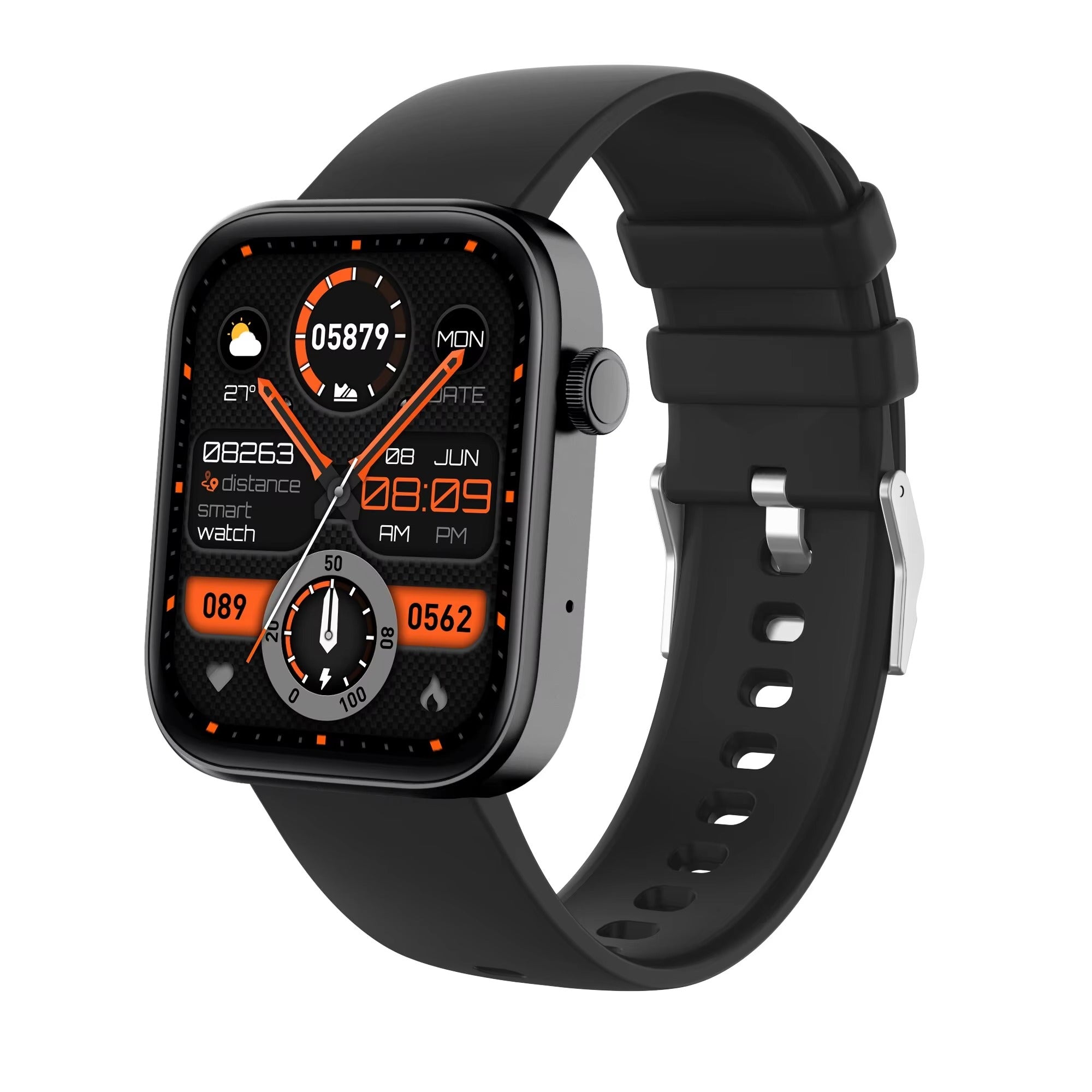 Luxury Bluetooth Calling Smartwatch – 1.9" HD Display, Health Monitor, IP68 Waterproof, Heart Rate & SpO2 Tracker, Fitness Watch with Voice Assistant