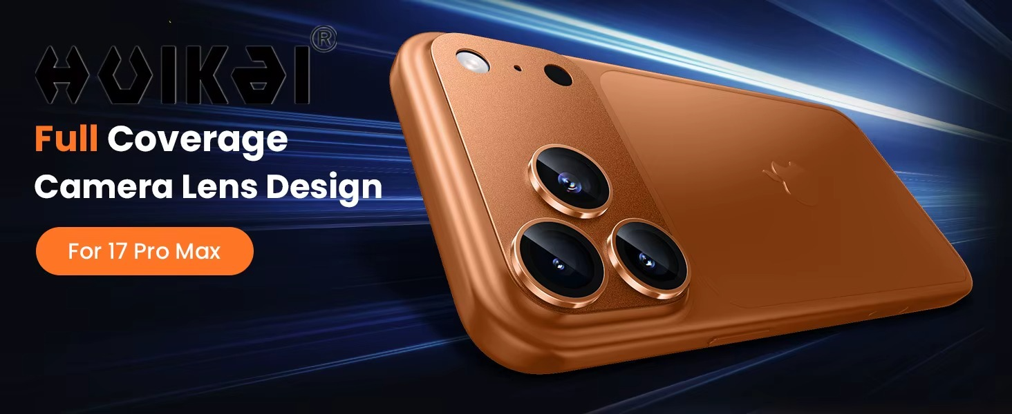 Premium Military Grade Camera Lens Protector – Shatterproof Alloy and Tempered Glass Lens Ring Cover with Scratch Resistance, Shock Protection and Precision Fit