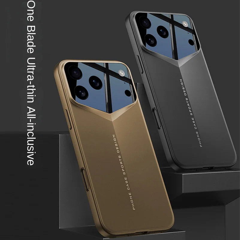 Premium iPhone Case Ultra Thin Protective Cover with Camera Lens Protection Shockproof Anti-Scratch Full Protection Slim Hard Back Camera Height Guard