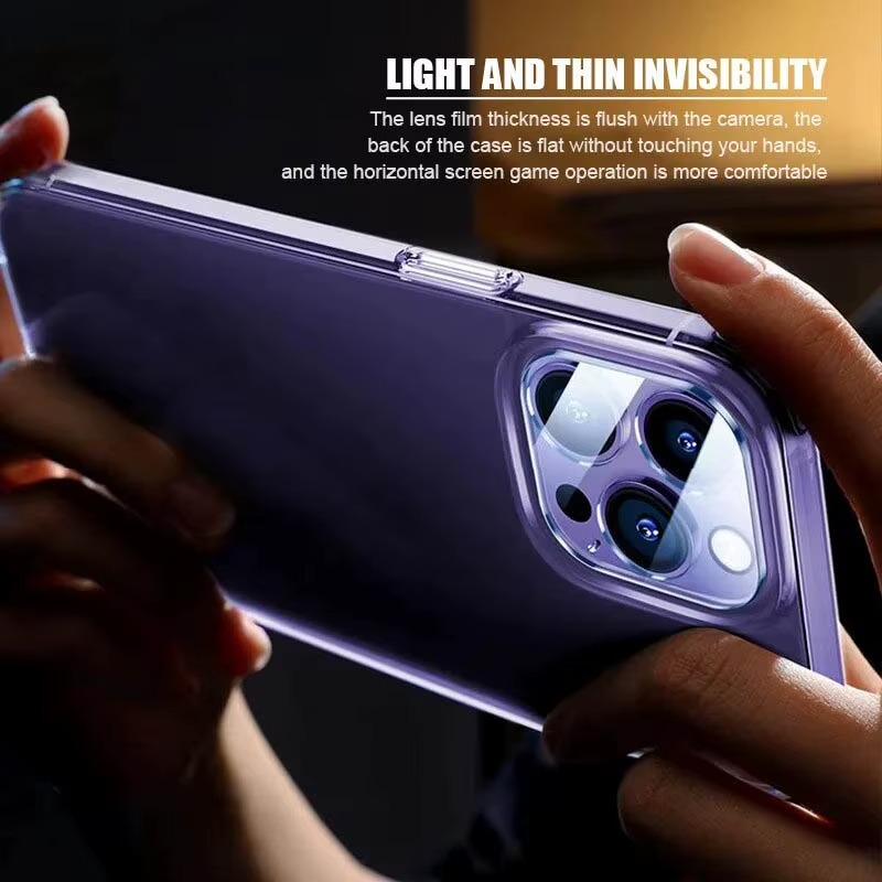 Premium Camera Lens Protector – 9H Tempered Glass Lens Cover with Scratch Resistance, Drop Protection, Ultra-Clear Transparency and Precision Camera Fit