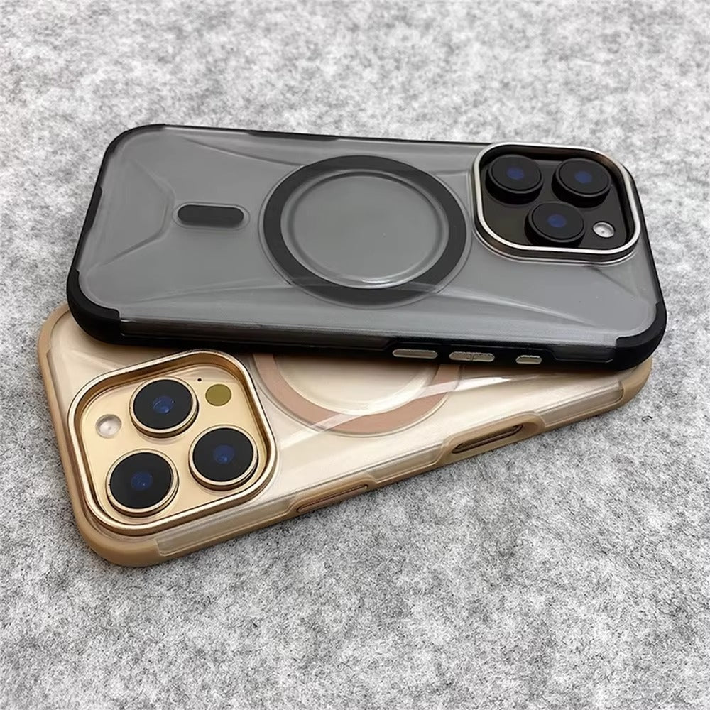 Robust Apple iPhone Case, Camera Lens & Screen Protection, Ultra Thin Shockproof Magnetic Full All Around Protection Cover