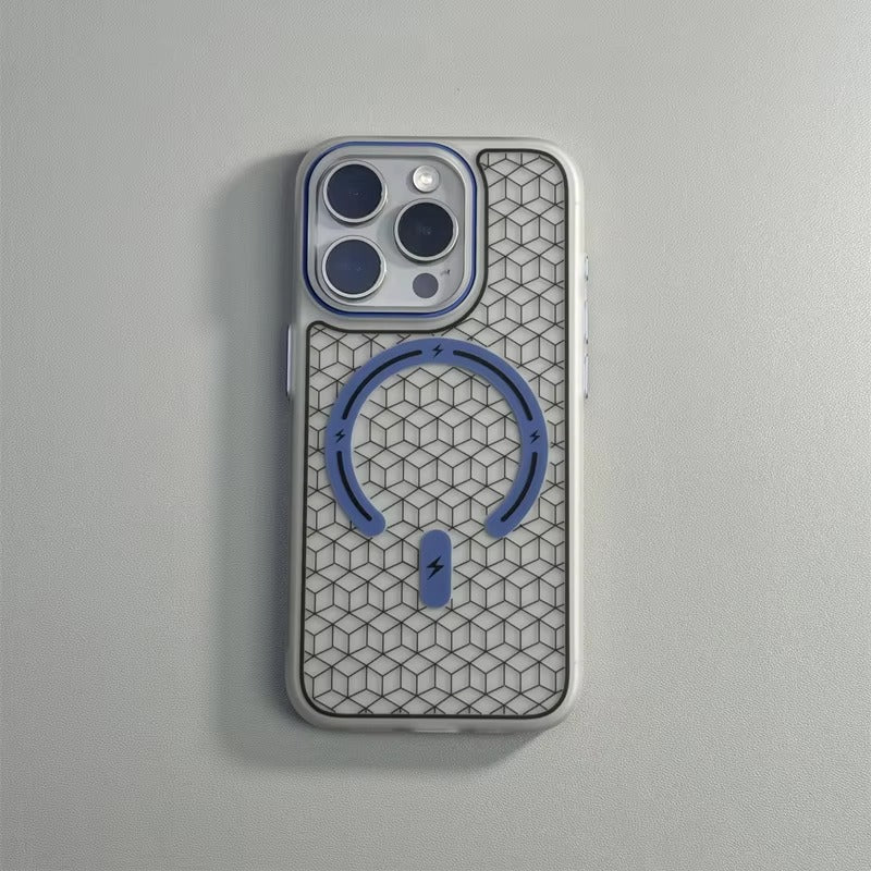 High Quality Apple iPhone Case Camera  & Screen Protection, Ultra Thin Shockproof Magnetic Full All Around Protection Cover 