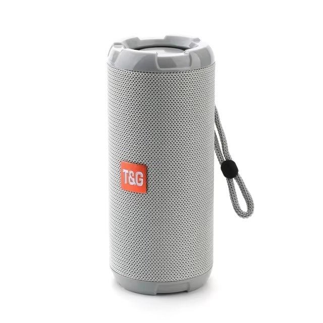 Premium Waterproof Bluetooth Speaker – Portable Wireless Sound Box with Subwoofer Bass, FM Radio, TF Card, USB, Hands-Free Calling, TWS Pairing