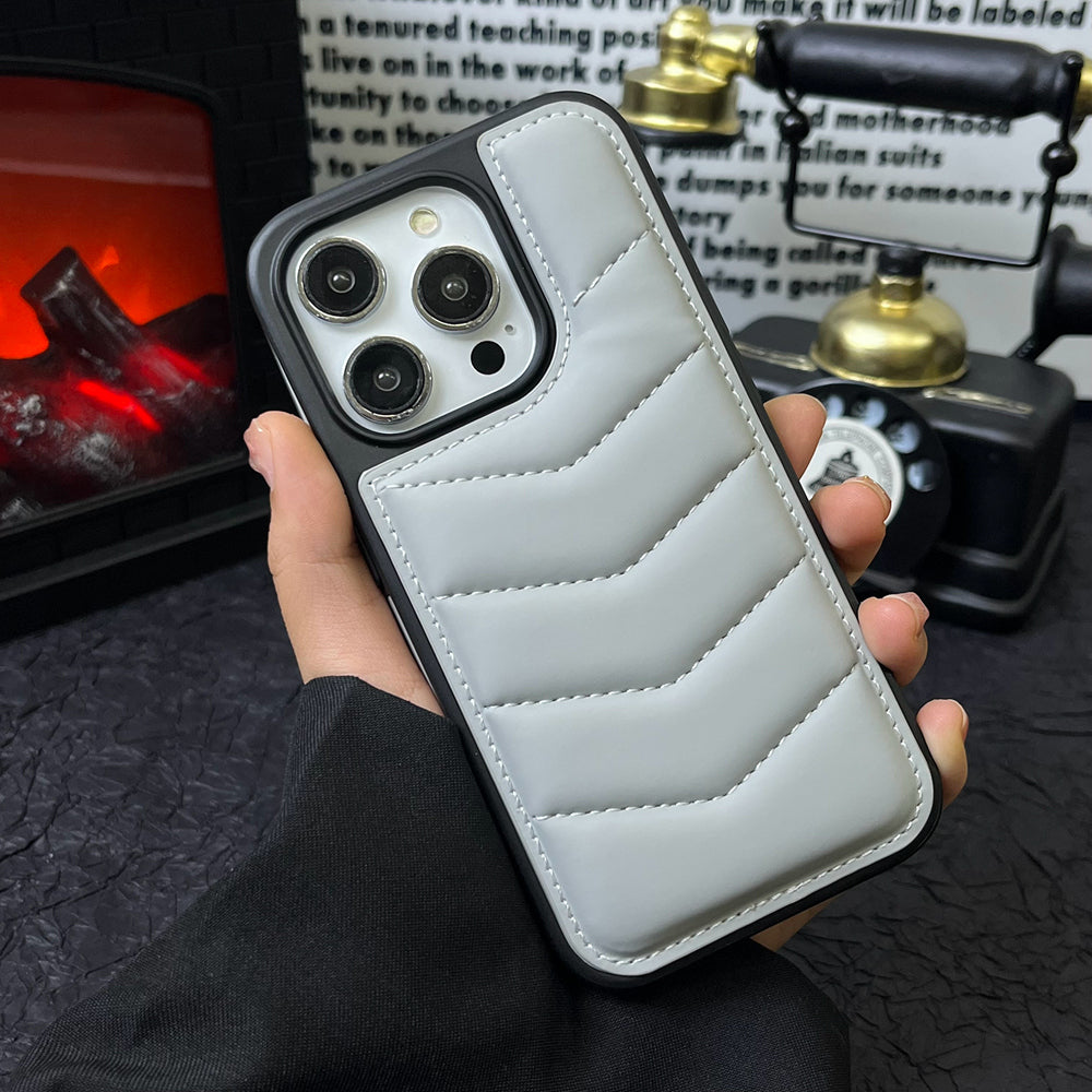 Premium MagSafe Lederhülle für iPhone – magnetisches kabelloses Laden, Kartenhalter-Brieftasche, stoßfester Schutz, schlankes Design für iPhone-Modelle
