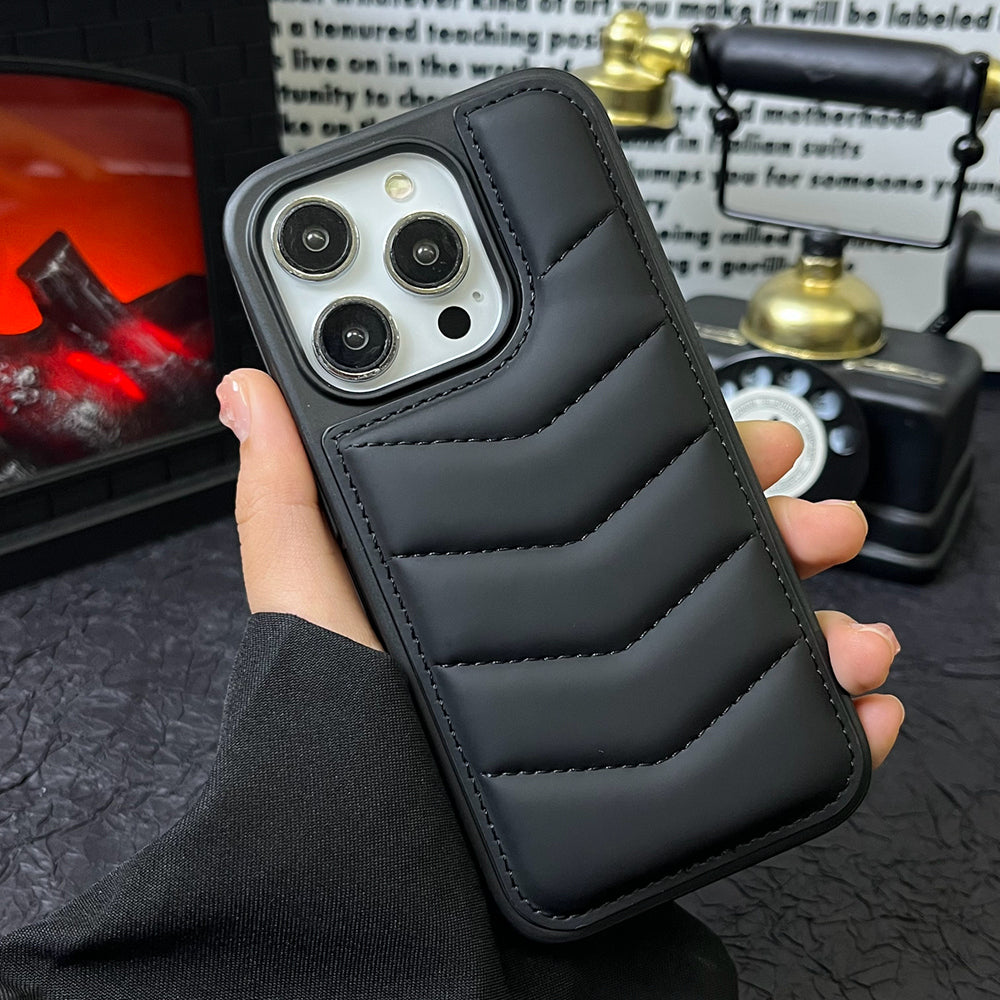 Premium MagSafe Lederhülle für iPhone – magnetisches kabelloses Laden, Kartenhalter-Brieftasche, stoßfester Schutz, schlankes Design für iPhone-Modelle