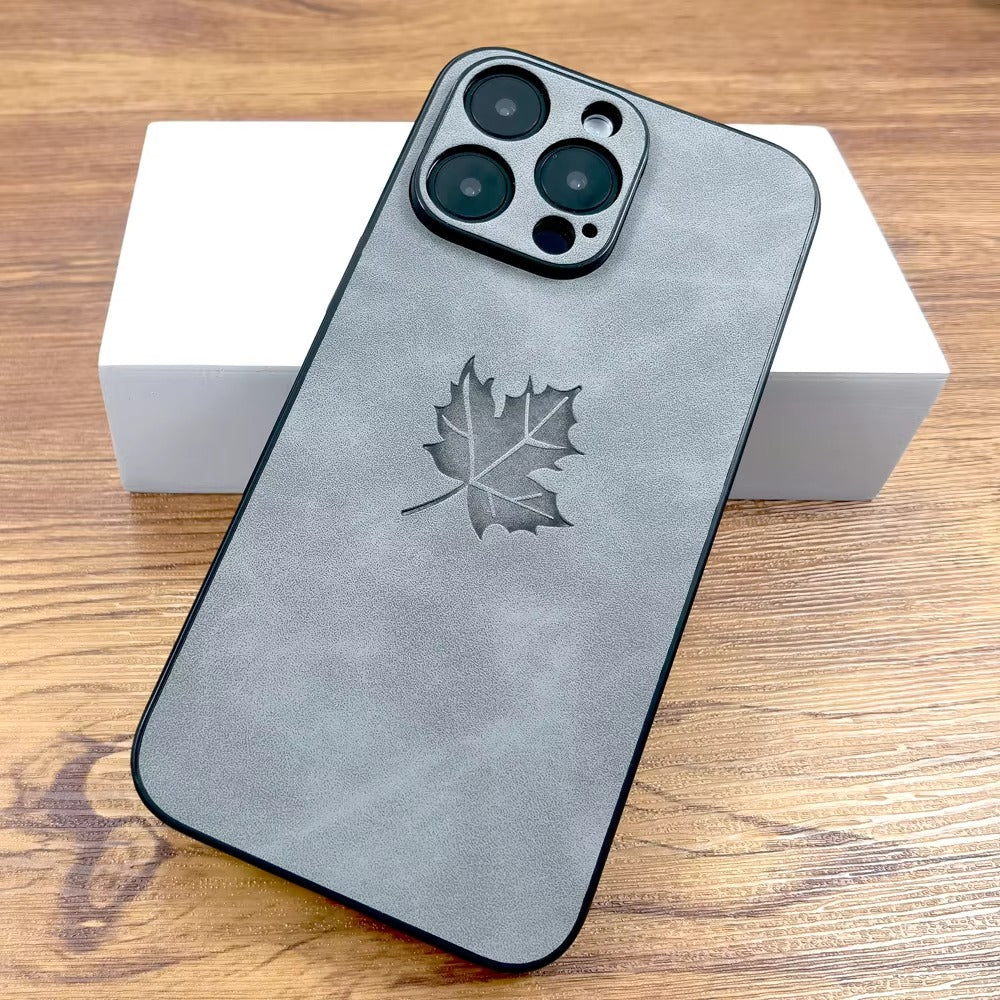 Premium Leather Retro iPhone Case – Comfortable Grip, Full Cover Protection, Stylish & Durable Design | Case for iPhone