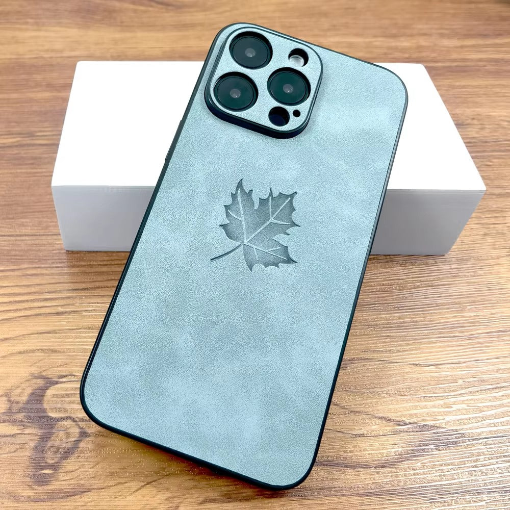 Premium Leather Retro iPhone Case – Comfortable Grip, Full Cover Protection, Stylish & Durable Design | Case for iPhone