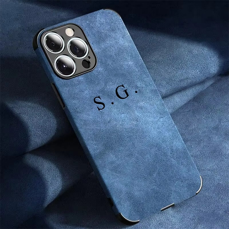 Luxury Apple iPhone Case, MagSafe Compatible, Camera Lens and Screen Protection, Ultra Thin, Shockproof, Magnetic, Full All