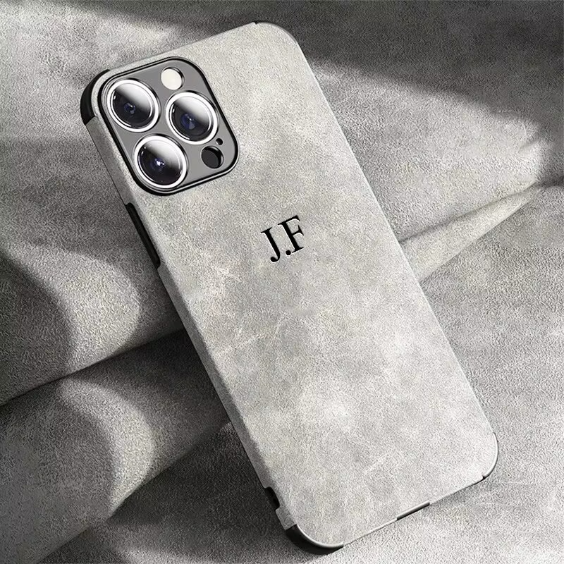 Luxury Apple iPhone Case, MagSafe Compatible, Camera Lens and Screen Protection, Ultra Thin, Shockproof, Magnetic, Full All