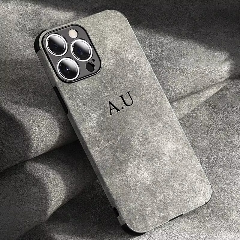 Luxury Apple iPhone Case, MagSafe Compatible, Camera Lens and Screen Protection, Ultra Thin, Shockproof, Magnetic, Full All