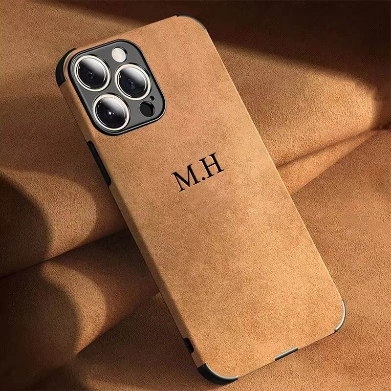 Luxury Apple iPhone Case, MagSafe Compatible, Camera Lens and Screen Protection, Ultra Thin, Shockproof, Magnetic, Full All