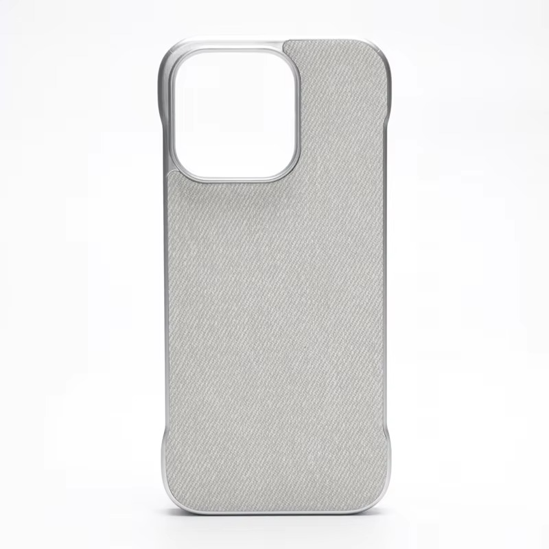 Premium Apple iPhone Case, MagSafe Compatible, Camera Lens and Screen Protection, Ultra Thin, Shockproof, Magnetic, Full All Around Protection, Canvas Fabric Hard Cover