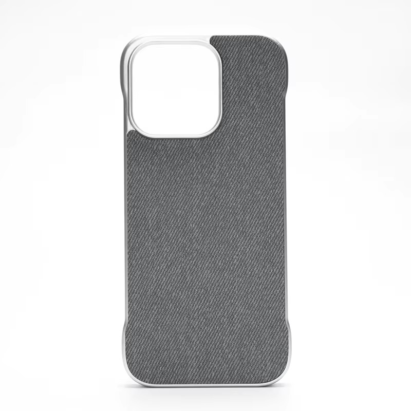 Premium Apple iPhone Case, MagSafe Compatible, Camera Lens and Screen Protection, Ultra Thin, Shockproof, Magnetic, Full All Around Protection, Canvas Fabric Hard Cover