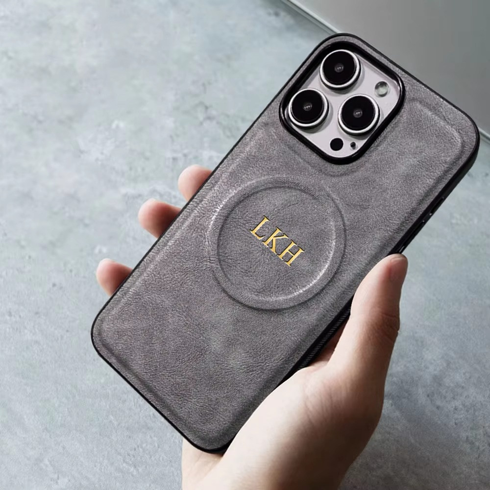 Luxury Apple iPhone Case, MagSafe Compatible, Camera Lens and Screen Protection, Ultra Thin, Shockproof, Magnetic, Full All