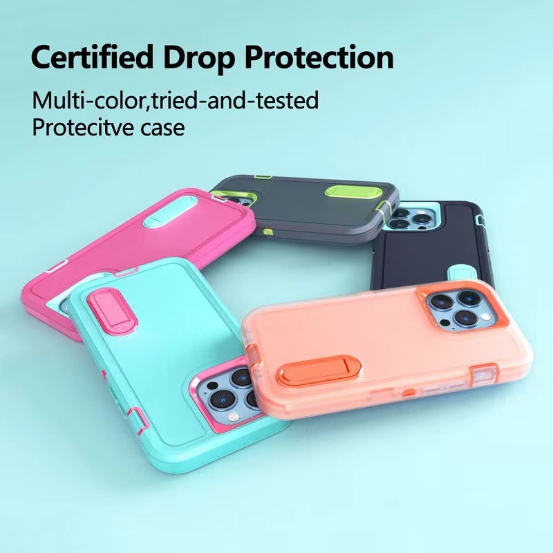 Luxury Apple iPhone Case, MagSafe Compatible, Camera Lens and Screen Protection, Ultra Thin, Shockproof, Magnetic, Full All Around Protection, Dustproof Armor Stand Cover