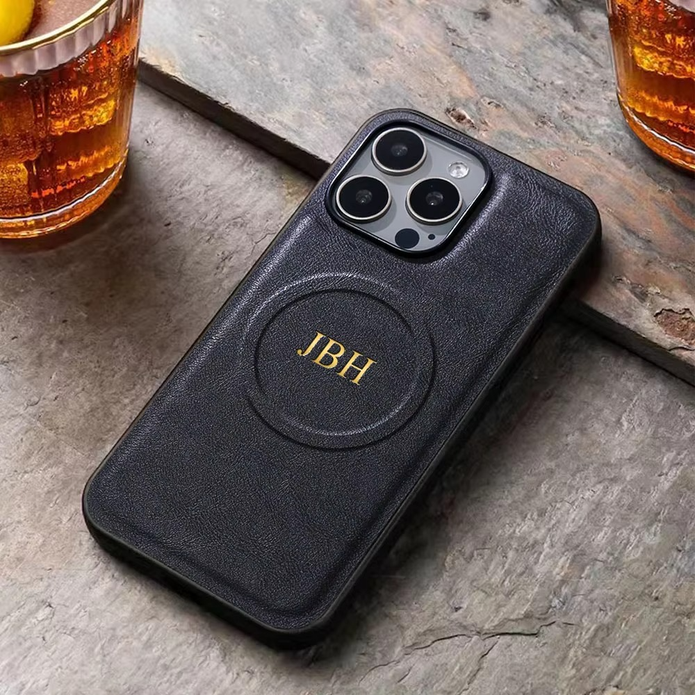 Luxury Apple iPhone Case, MagSafe Compatible, Camera Lens and Screen Protection, Ultra Thin, Shockproof, Magnetic, Full All