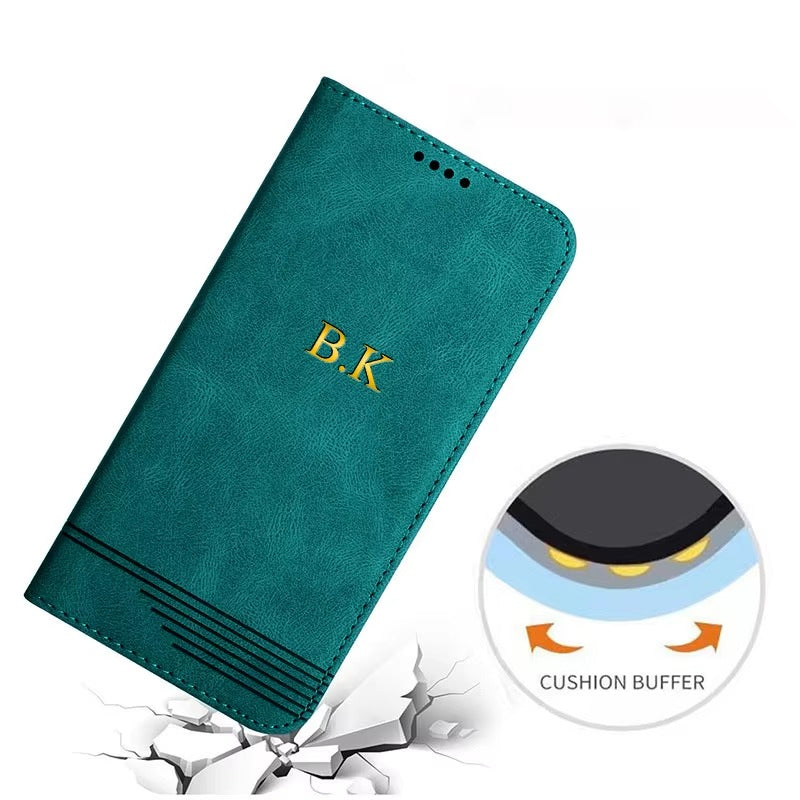 Luxury Apple iPhone Case, MagSafe Compatible, Camera Lens and Screen Protection, Ultra Thin, Shockproof, Magnetic, Full All Around Protection, Personalized Leather Wallet Cover