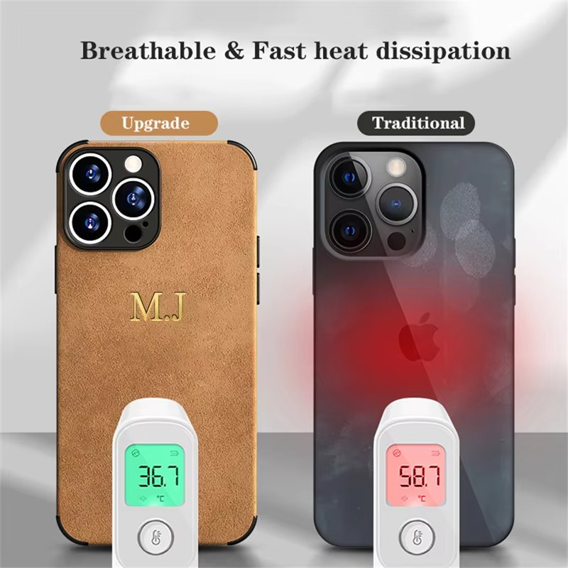 Luxury Apple iPhone Case, MagSafe Compatible, Camera Lens and Screen Protection, Ultra Thin, Shockproof, Magnetic, Full All