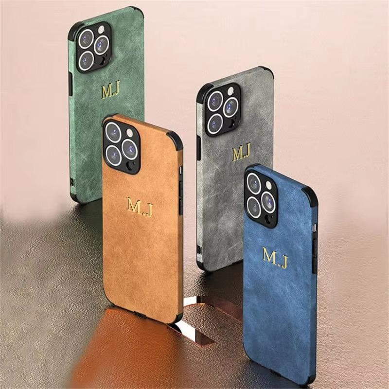 Luxury Apple iPhone Case, MagSafe Compatible, Camera Lens and Screen Protection, Ultra Thin, Shockproof, Magnetic, Full All