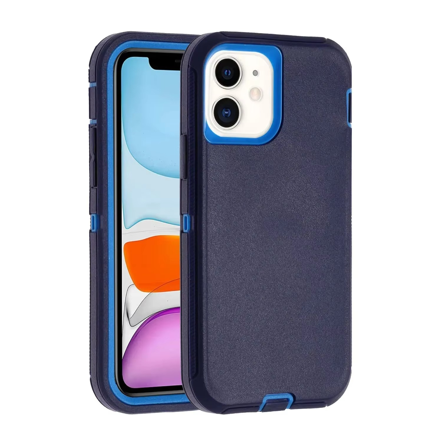 Luxury Apple iPhone Case, MagSafe Compatible, Camera Lens and Screen Protection, Ultra Thin, Shockproof, Magnetic, Full All Around Protection, Dustproof Armor Case Box
