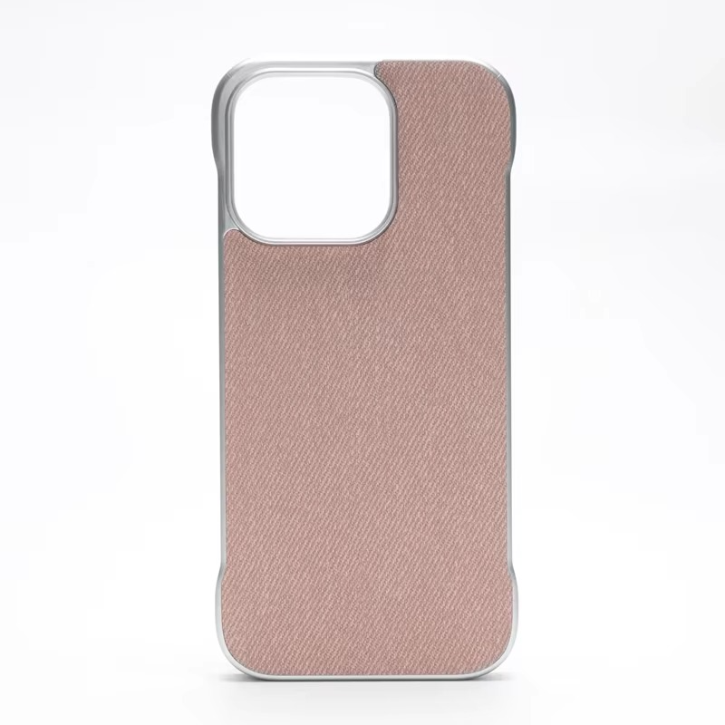 Premium Apple iPhone Case, MagSafe Compatible, Camera Lens and Screen Protection, Ultra Thin, Shockproof, Magnetic, Full All Around Protection, Canvas Fabric Hard Cover