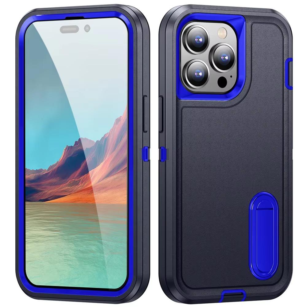 Luxury Apple iPhone Case, MagSafe Compatible, Camera Lens and Screen Protection, Ultra Thin, Shockproof, Magnetic, Full All Around Protection, Dustproof Armor Stand Cover
