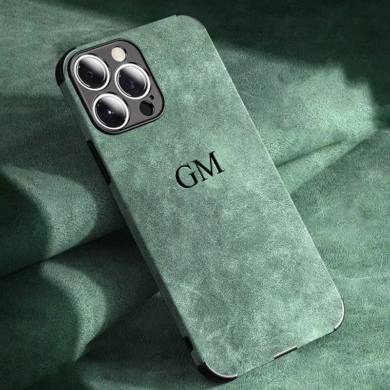 Luxury Apple iPhone Case, MagSafe Compatible, Camera Lens and Screen Protection, Ultra Thin, Shockproof, Magnetic, Full All