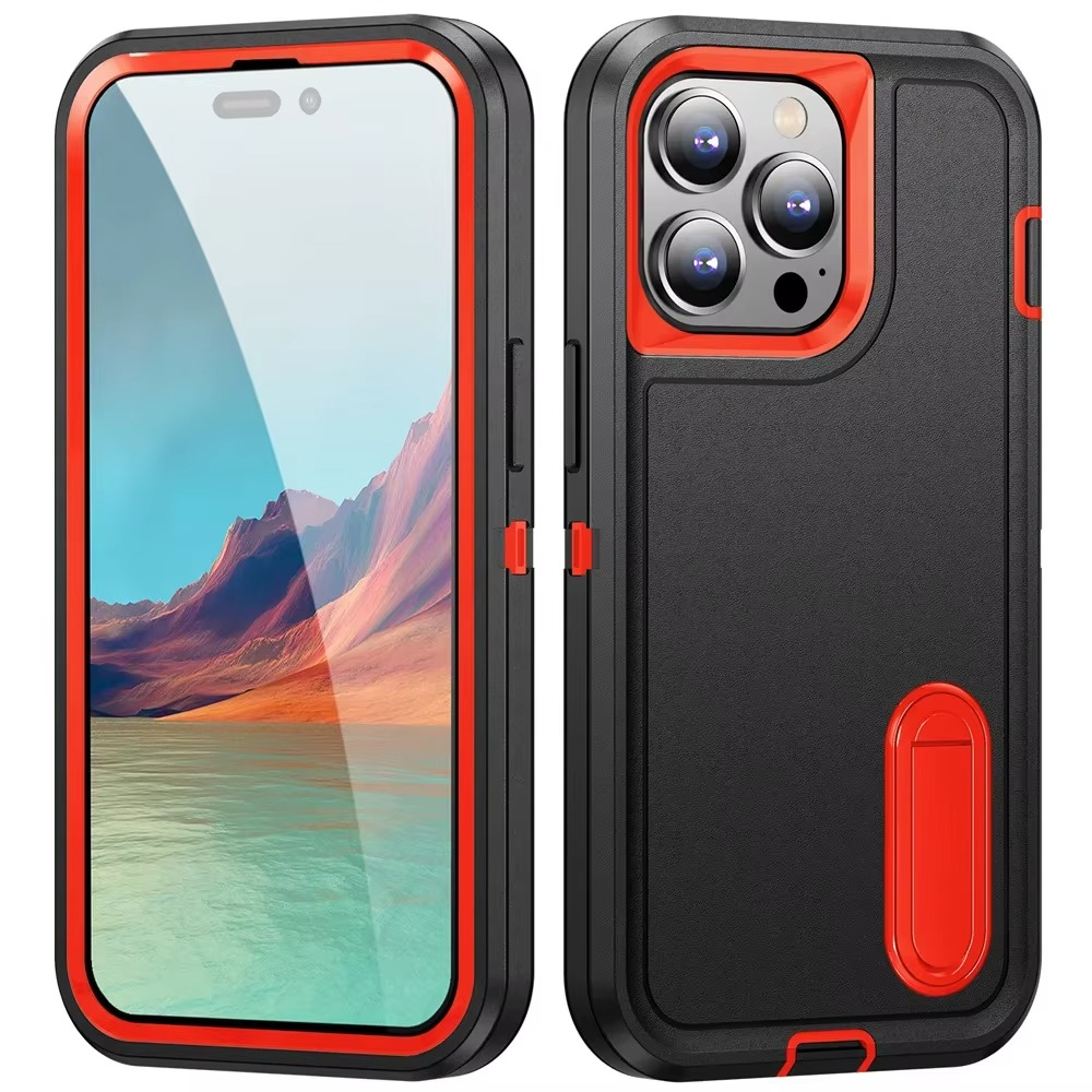 Luxury Apple iPhone Case, MagSafe Compatible, Camera Lens and Screen Protection, Ultra Thin, Shockproof, Magnetic, Full All Around Protection, Dustproof Armor Stand Cover