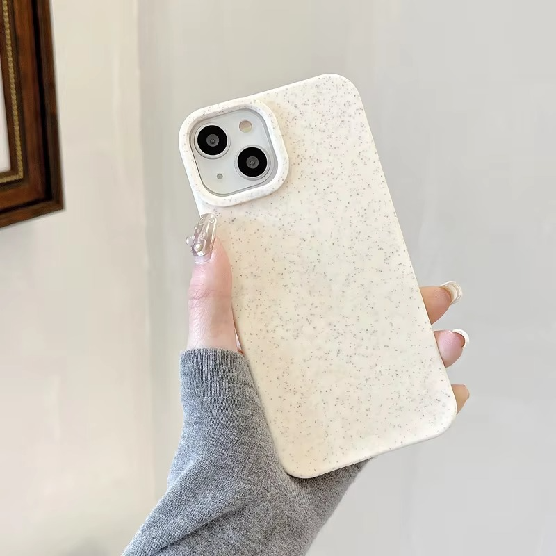 Premium Apple iPhone Case, MagSafe Compatible, Camera Lens and Screen Protection, Ultra Thin, Shockproof, Magnetic, Full All Around Protection, Eco-Friendly Wheat Straw Cover