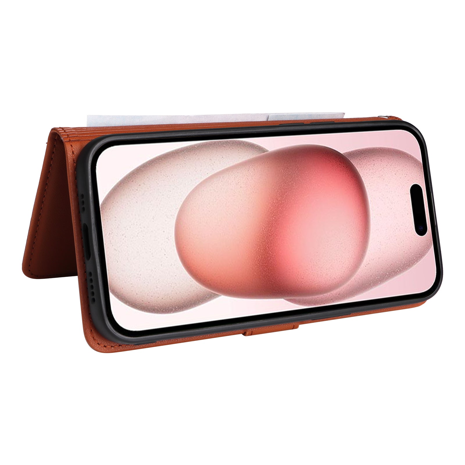 Luxuriöse, abnehmbare 2-in-1-Brieftaschenhülle für das iPhone – magnetische Lederhülle, Kartenhalter, Ständer, sicherer Verschluss, stilvoller und langlebiger Schutz